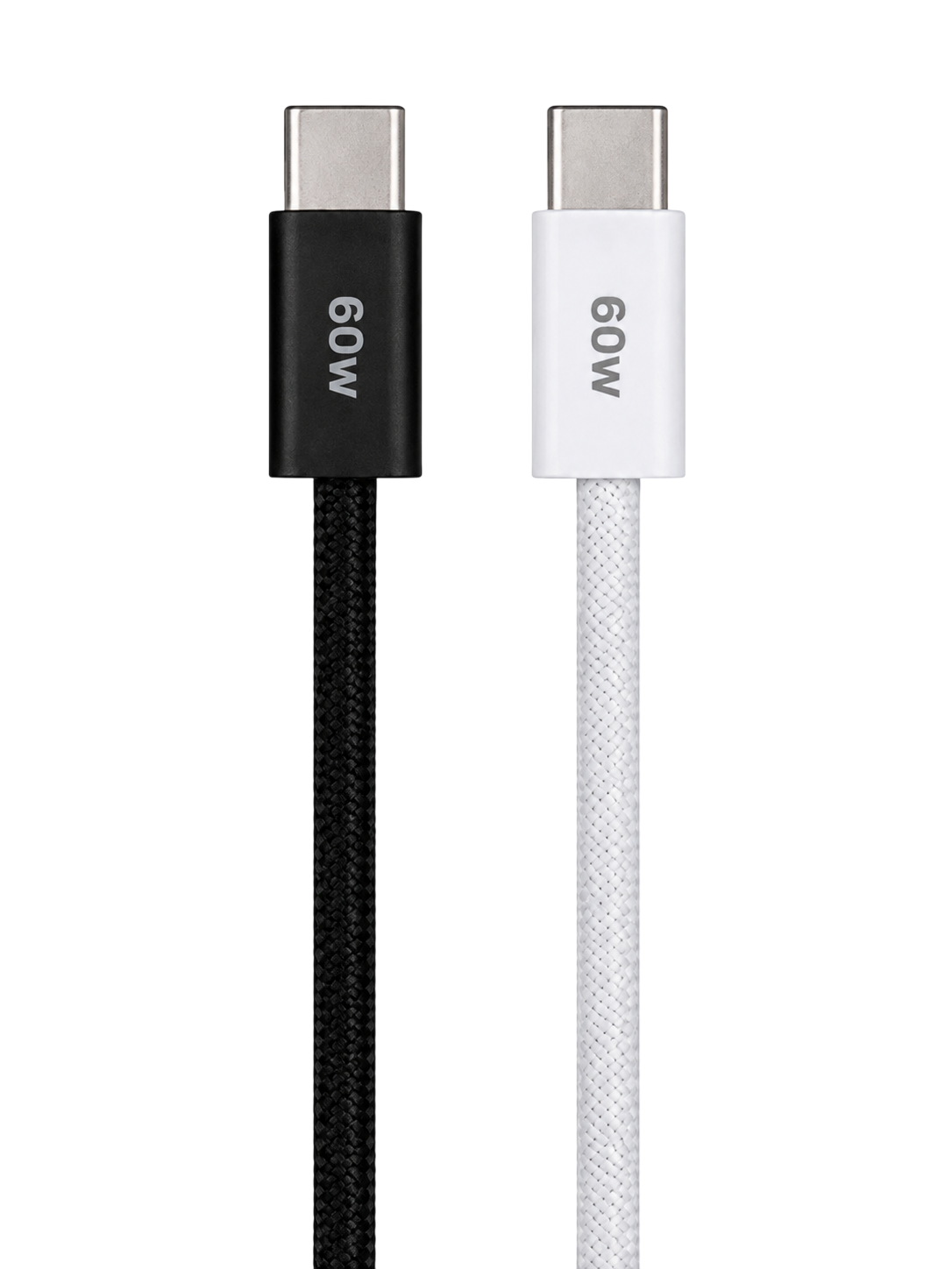 VoltQuick Braided  USB- C to USB- C 60W  Cable